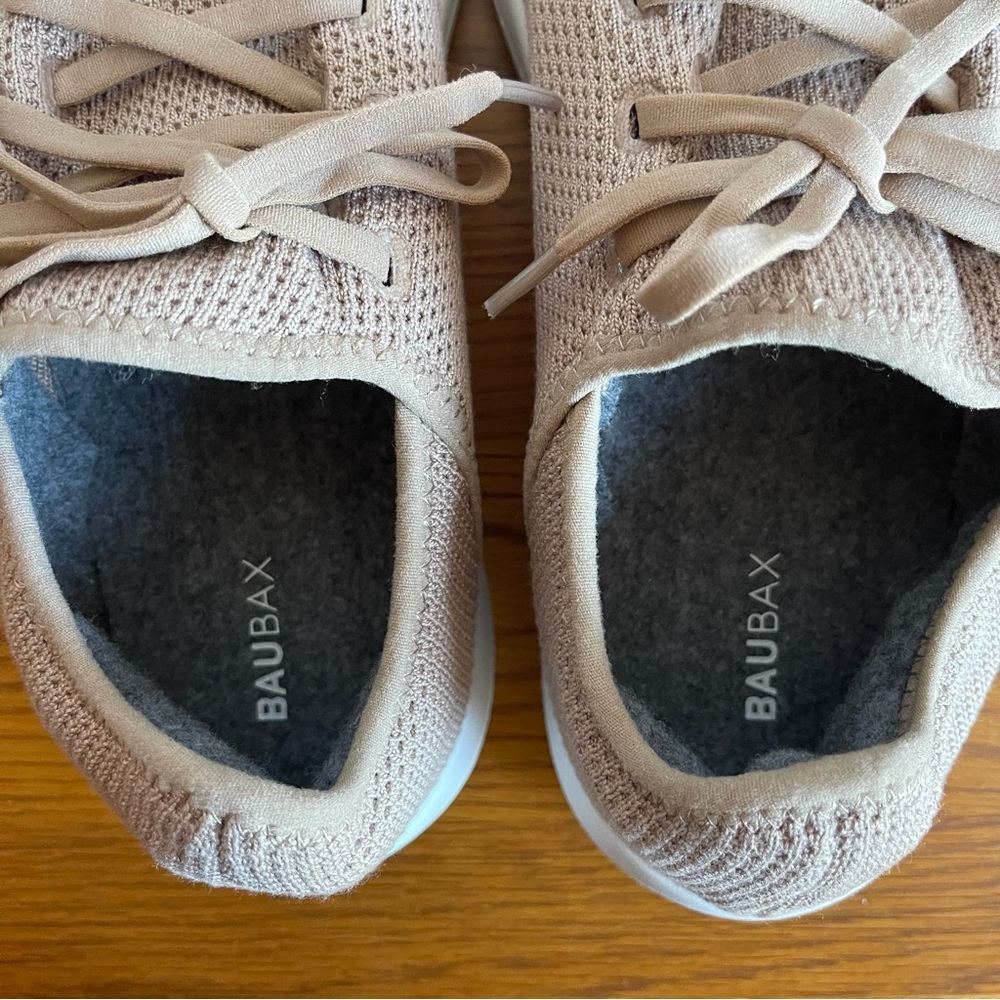 Men’s Baubax Breezy Laced Shoes Size 12 Khaki - Picture 9 of 10